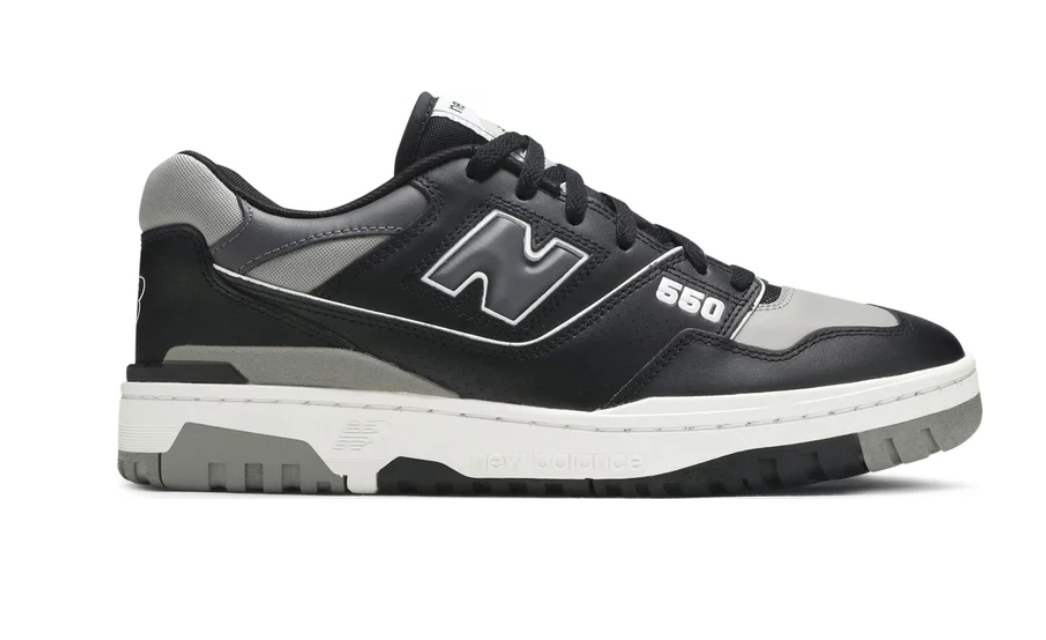 New Balance 550 Grey Black